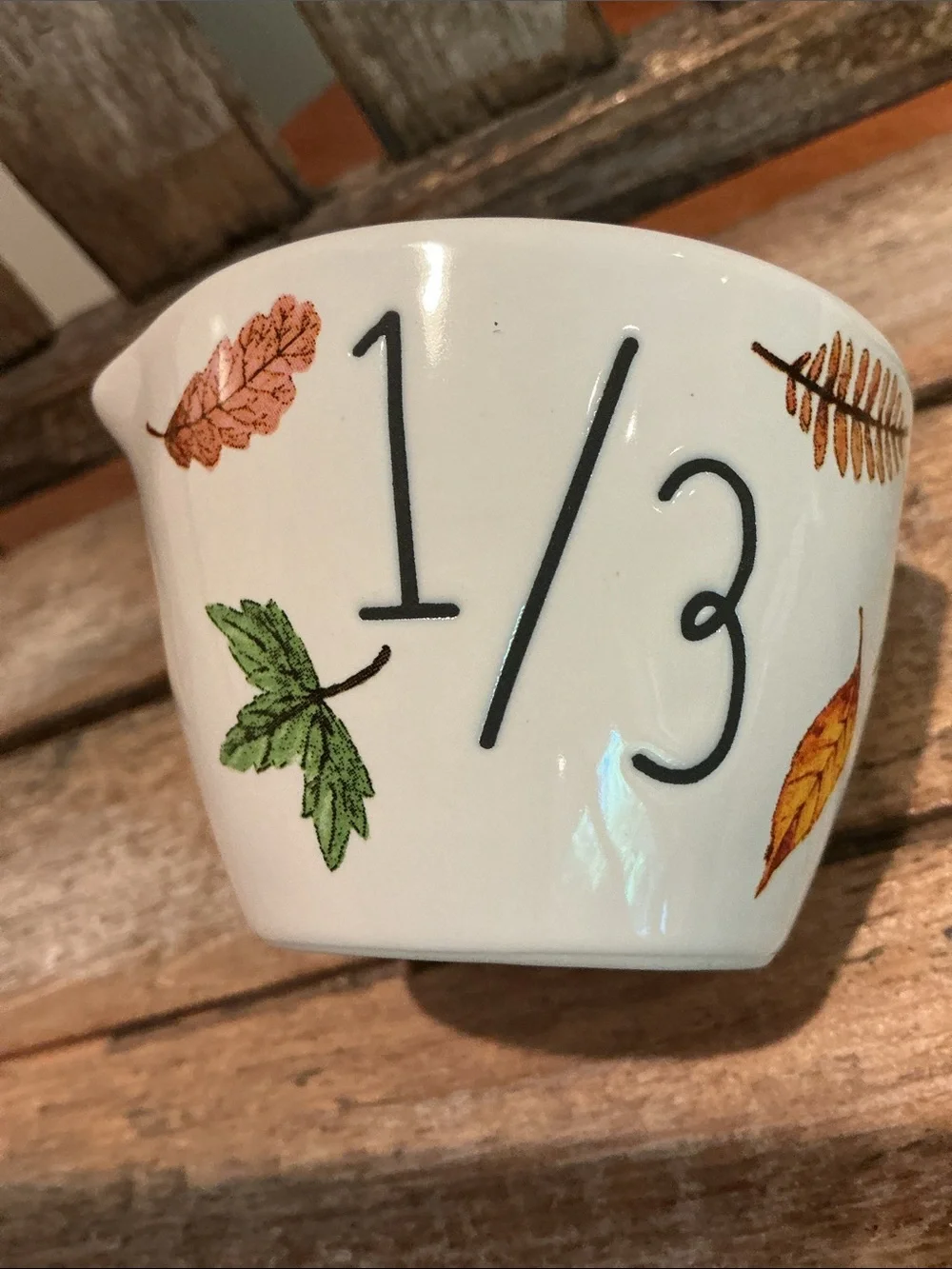 Rae Dunn Fall Woodland Animals Measuring Cups